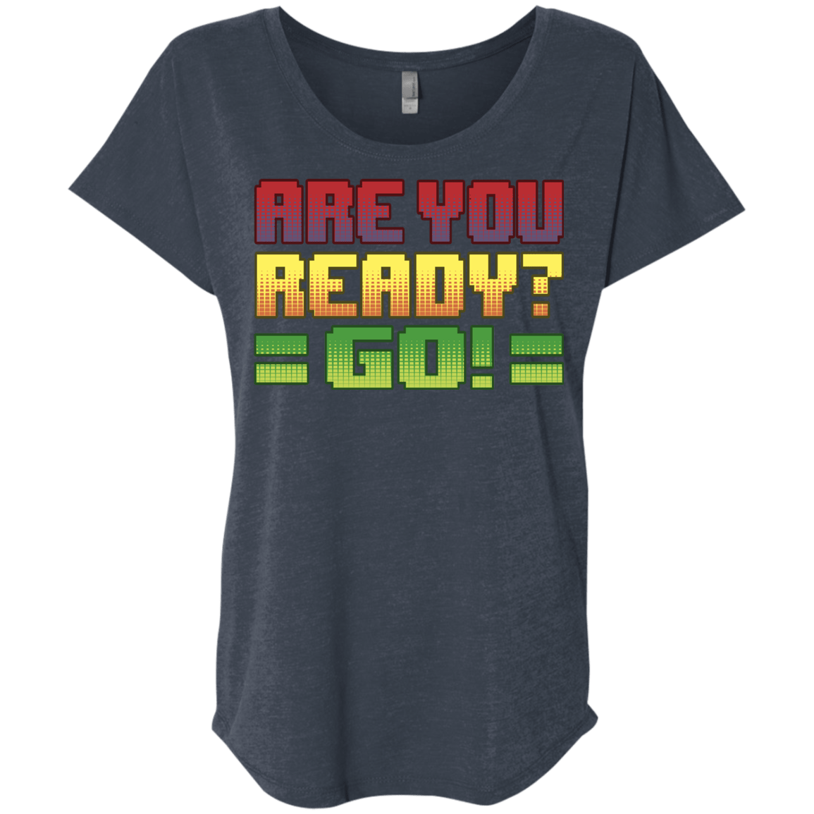 Ready Triblend Dolman Sleeve