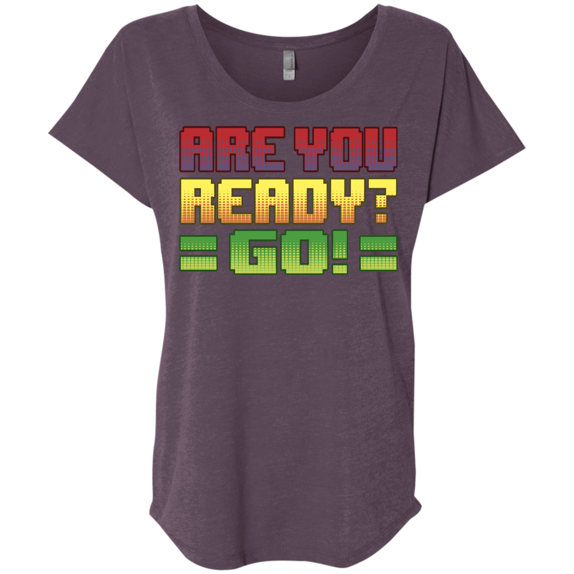 Ready Triblend Dolman Sleeve