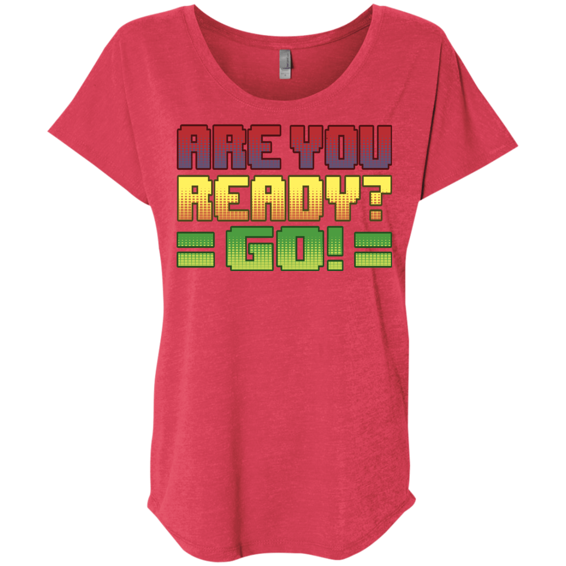 Ready Triblend Dolman Sleeve