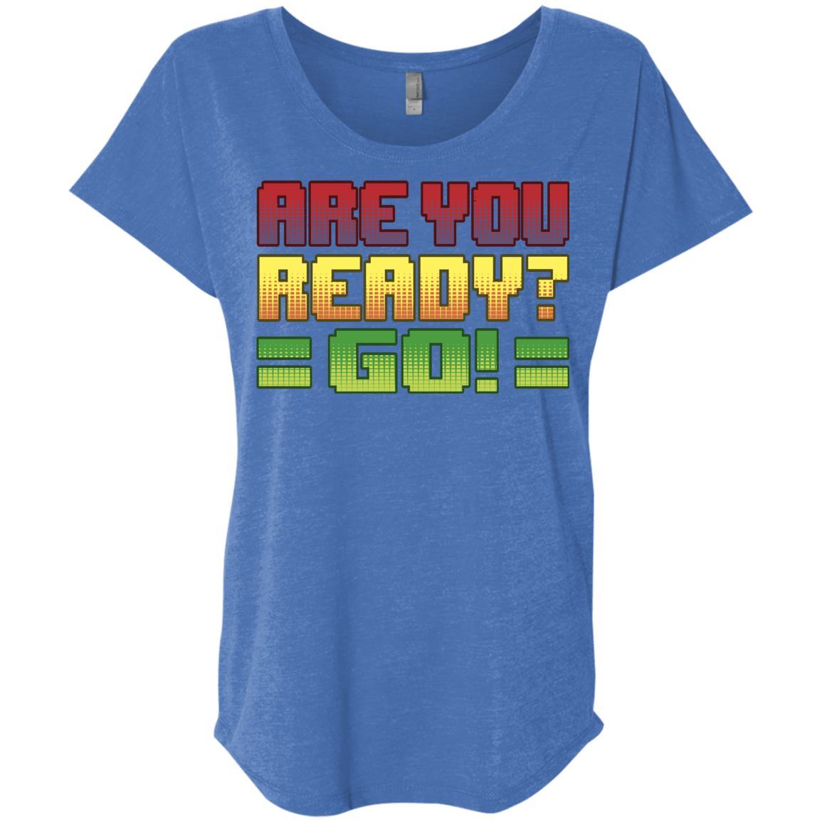 Ready Triblend Dolman Sleeve