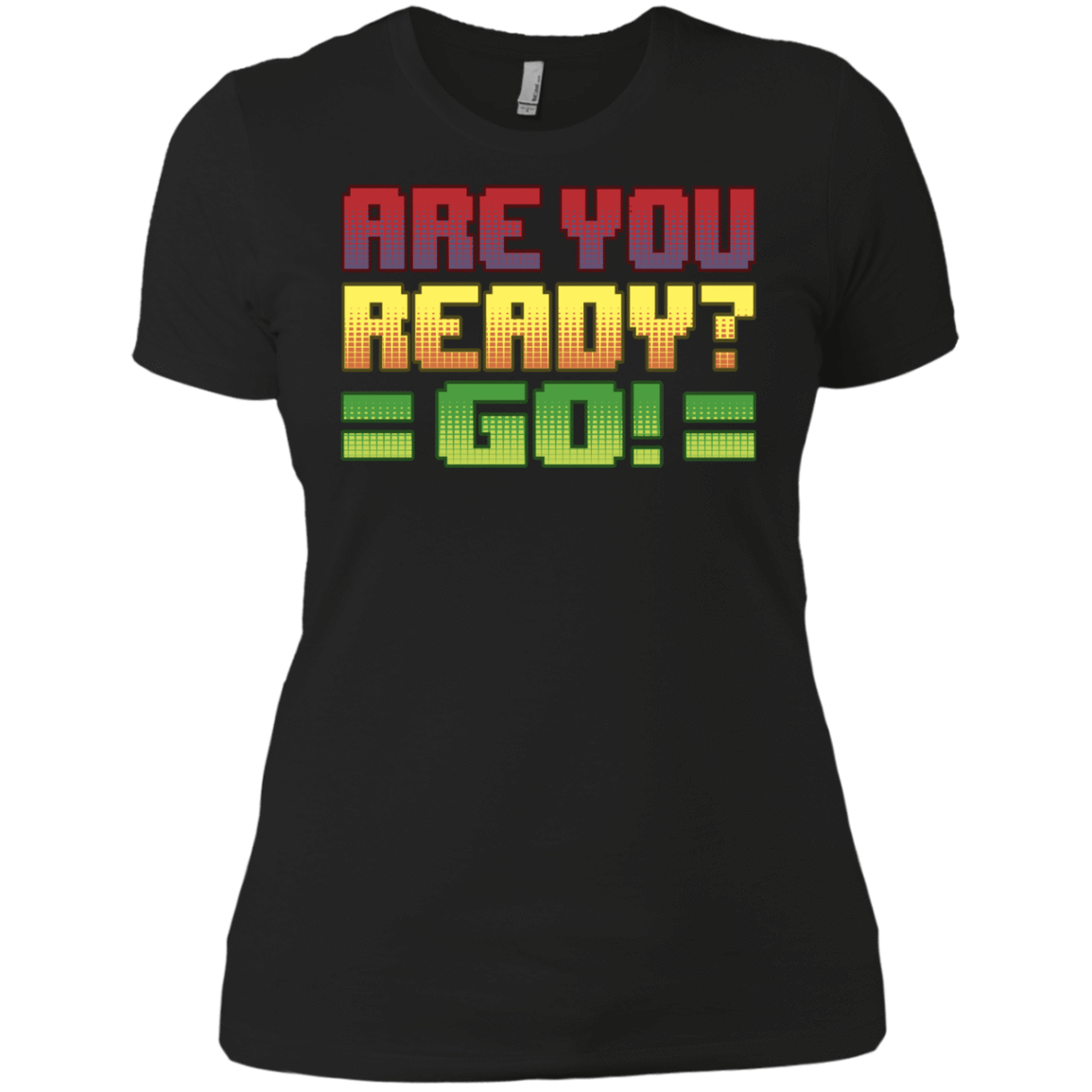 T-Shirts Black / X-Small Ready Women's Premium T-Shirt
