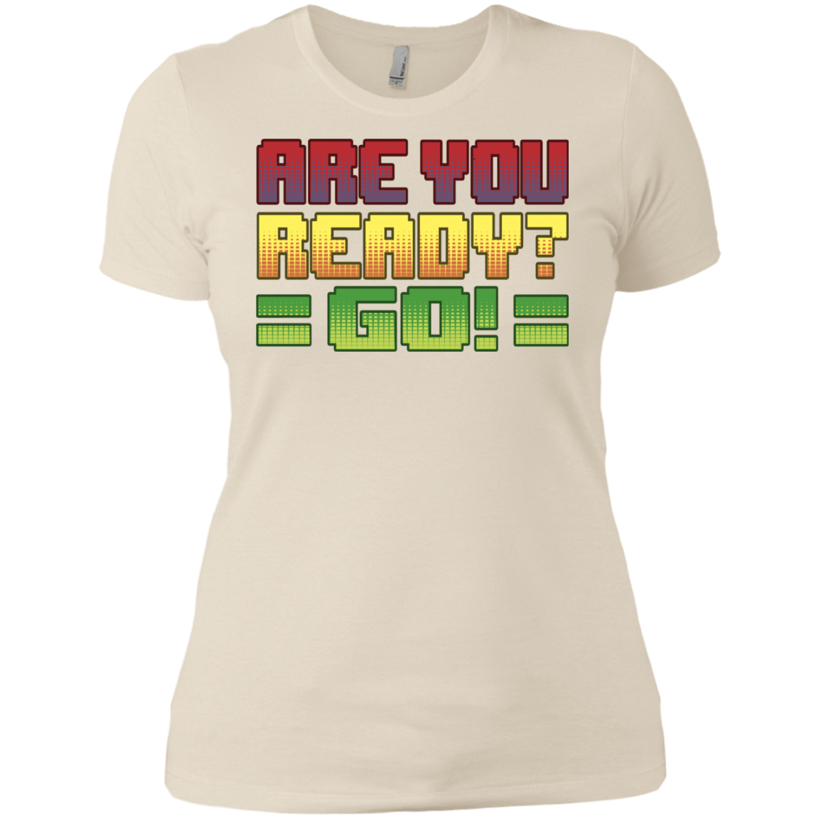T-Shirts Ivory/ / X-Small Ready Women's Premium T-Shirt