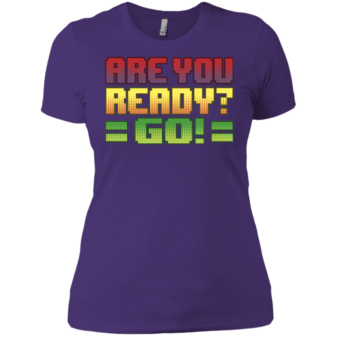 T-Shirts Purple Rush/ / X-Small Ready Women's Premium T-Shirt