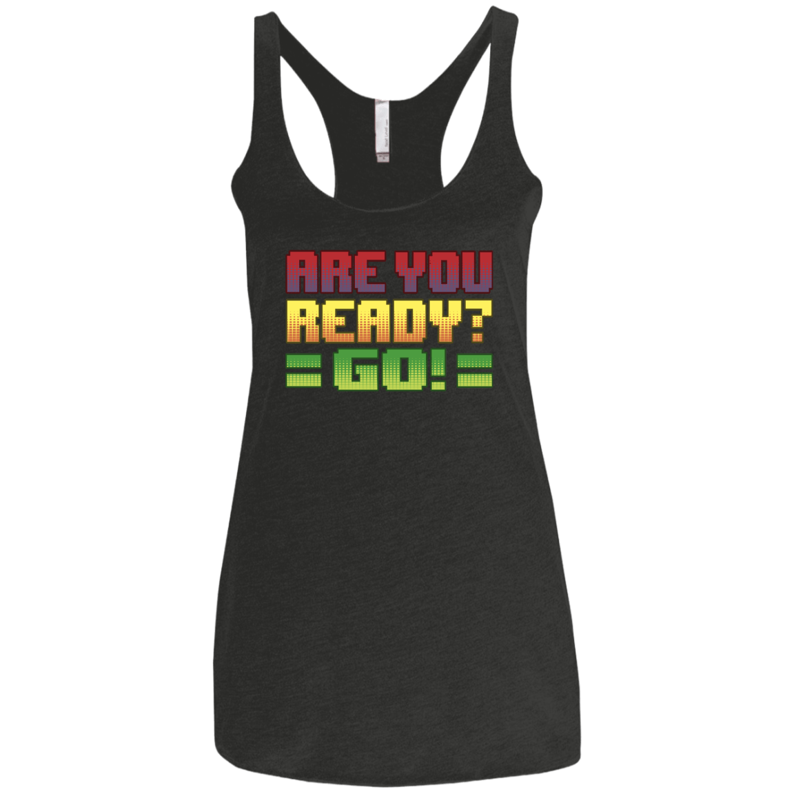 Ready Women's Triblend Racerback Tank