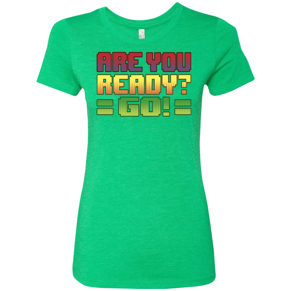 T-Shirts Envy / S Ready Women's Triblend T-Shirt