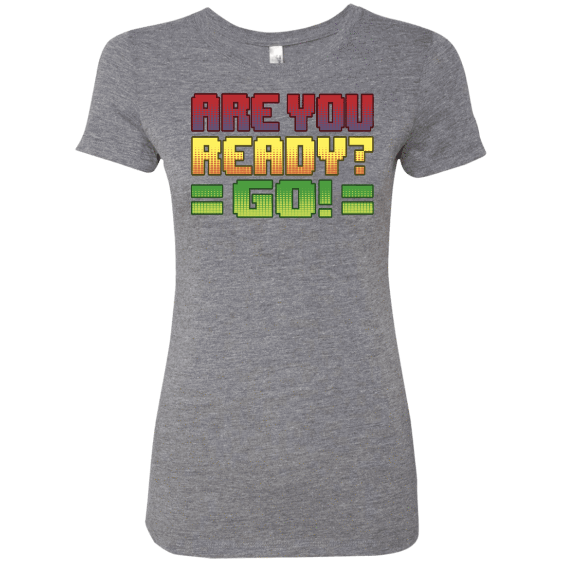 T-Shirts Premium Heather / S Ready Women's Triblend T-Shirt