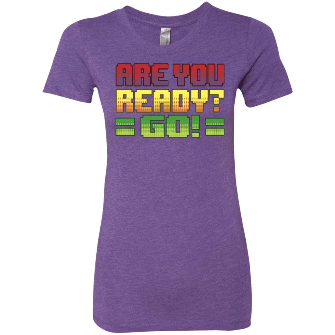 T-Shirts Purple Rush / S Ready Women's Triblend T-Shirt