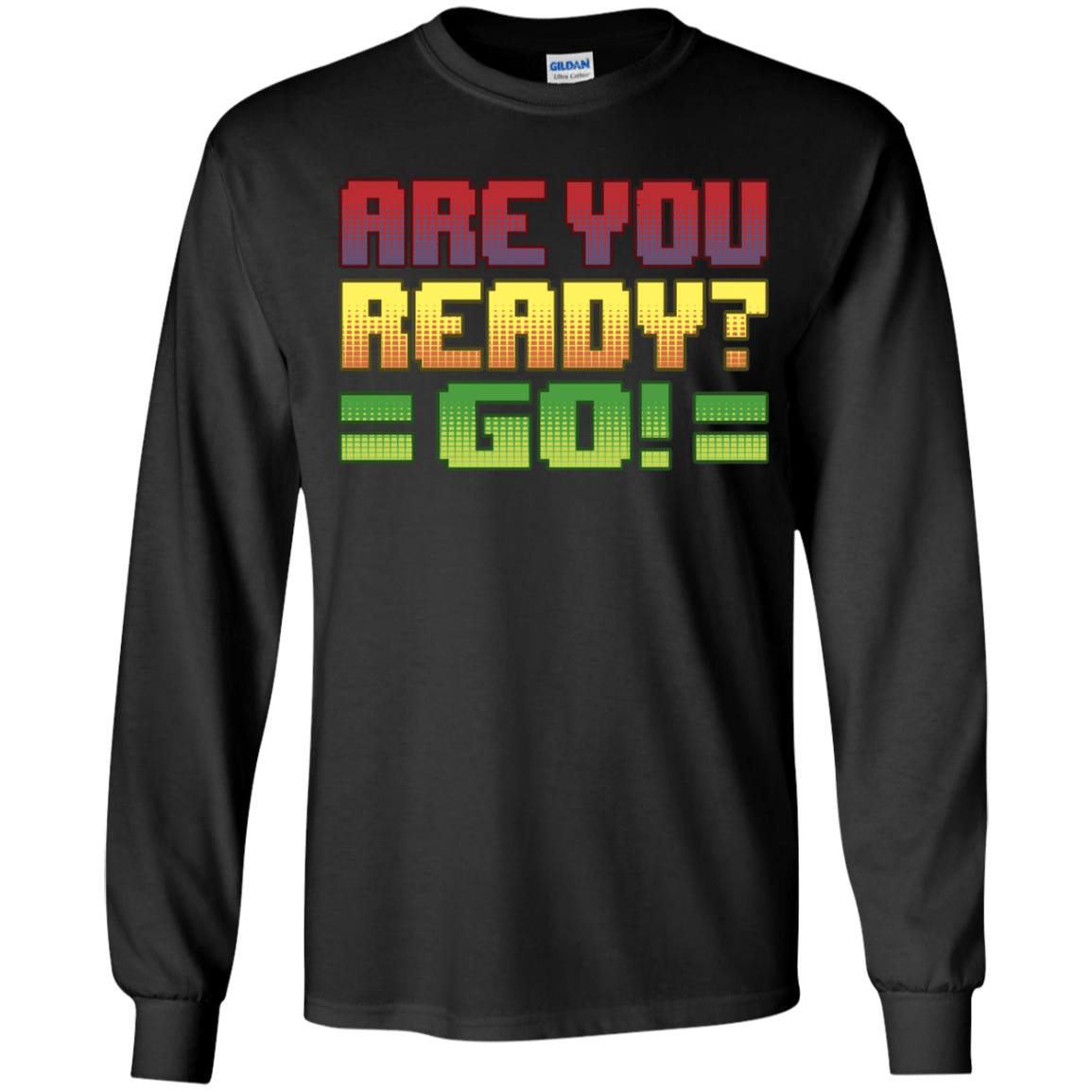 Ready Youth Long Sleeve T-Shirt