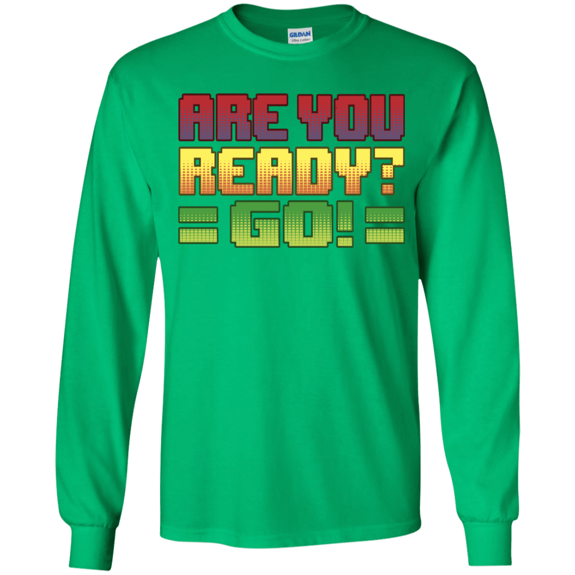 Ready Youth Long Sleeve T-Shirt