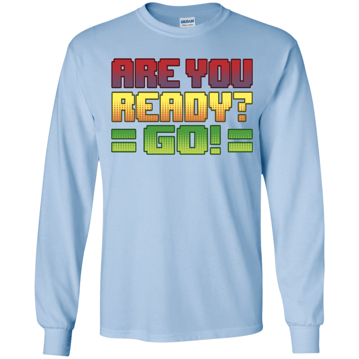 Ready Youth Long Sleeve T-Shirt