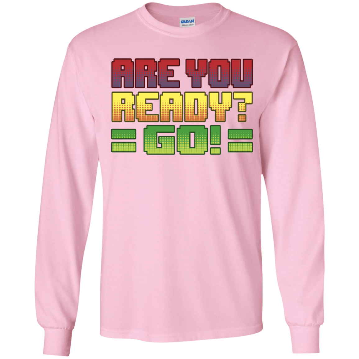 Ready Youth Long Sleeve T-Shirt