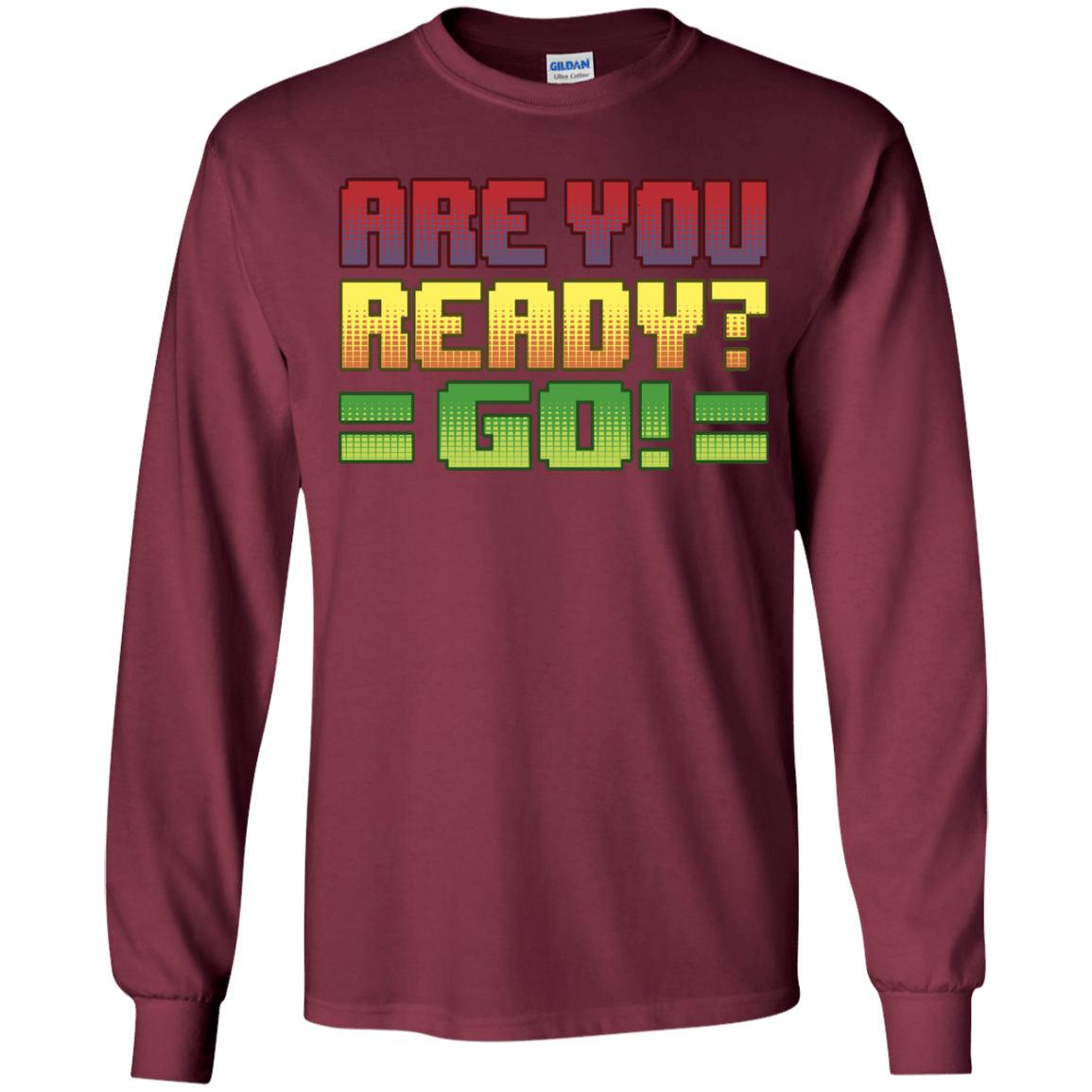 Ready Youth Long Sleeve T-Shirt