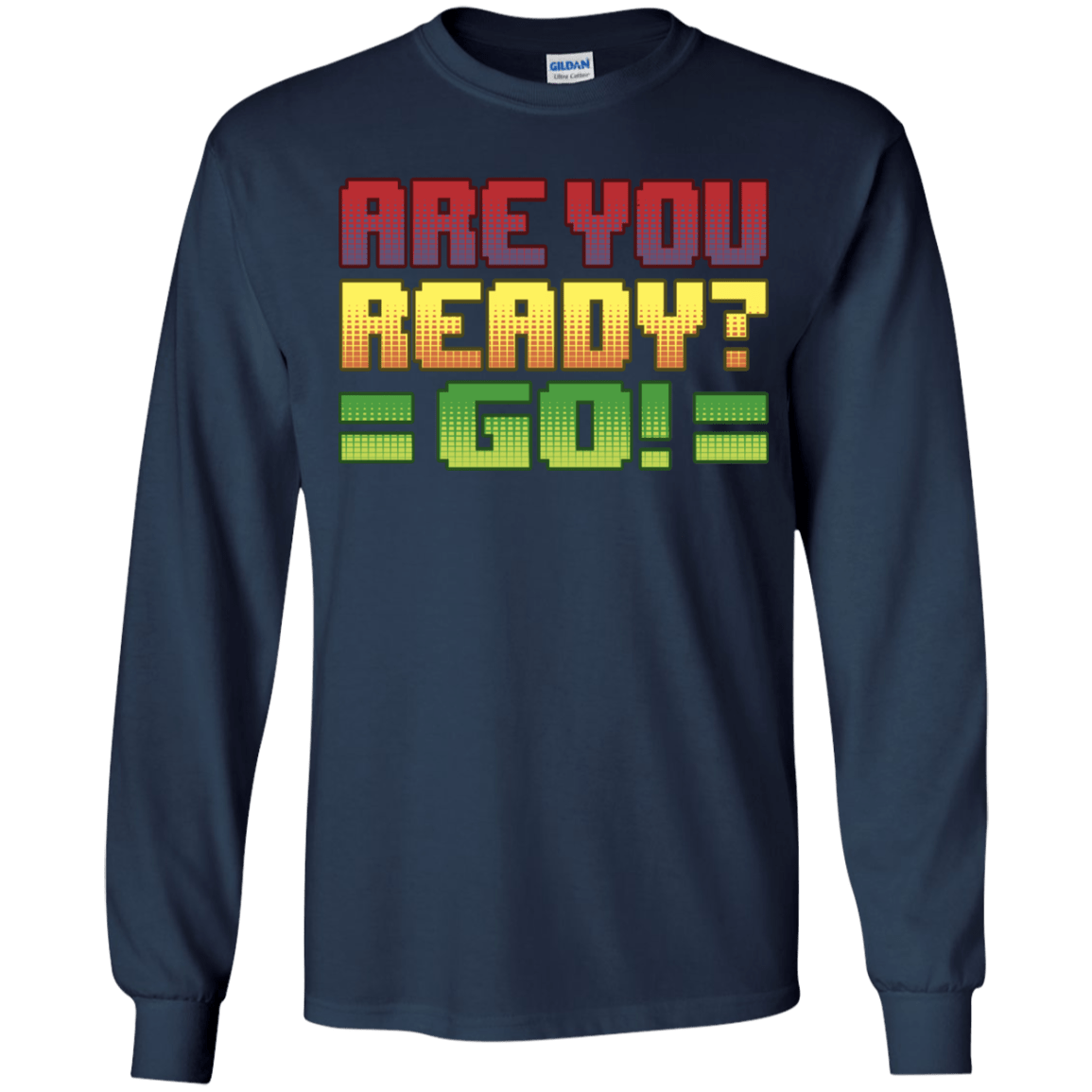Ready Youth Long Sleeve T-Shirt