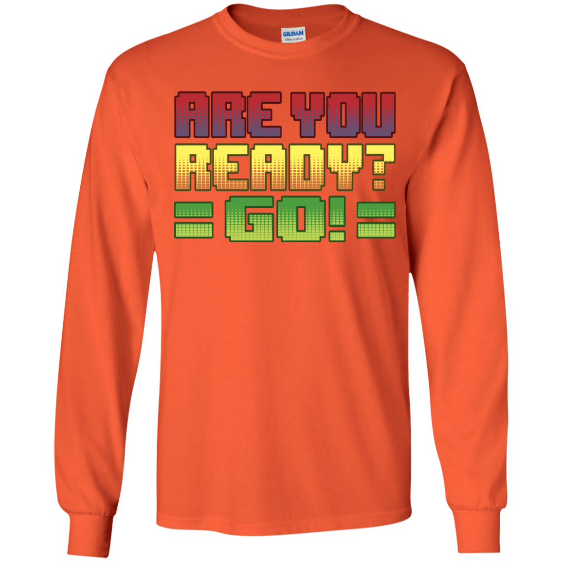 Ready Youth Long Sleeve T-Shirt