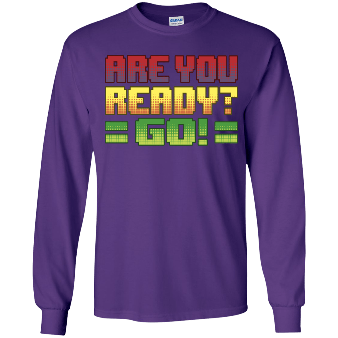 Ready Youth Long Sleeve T-Shirt