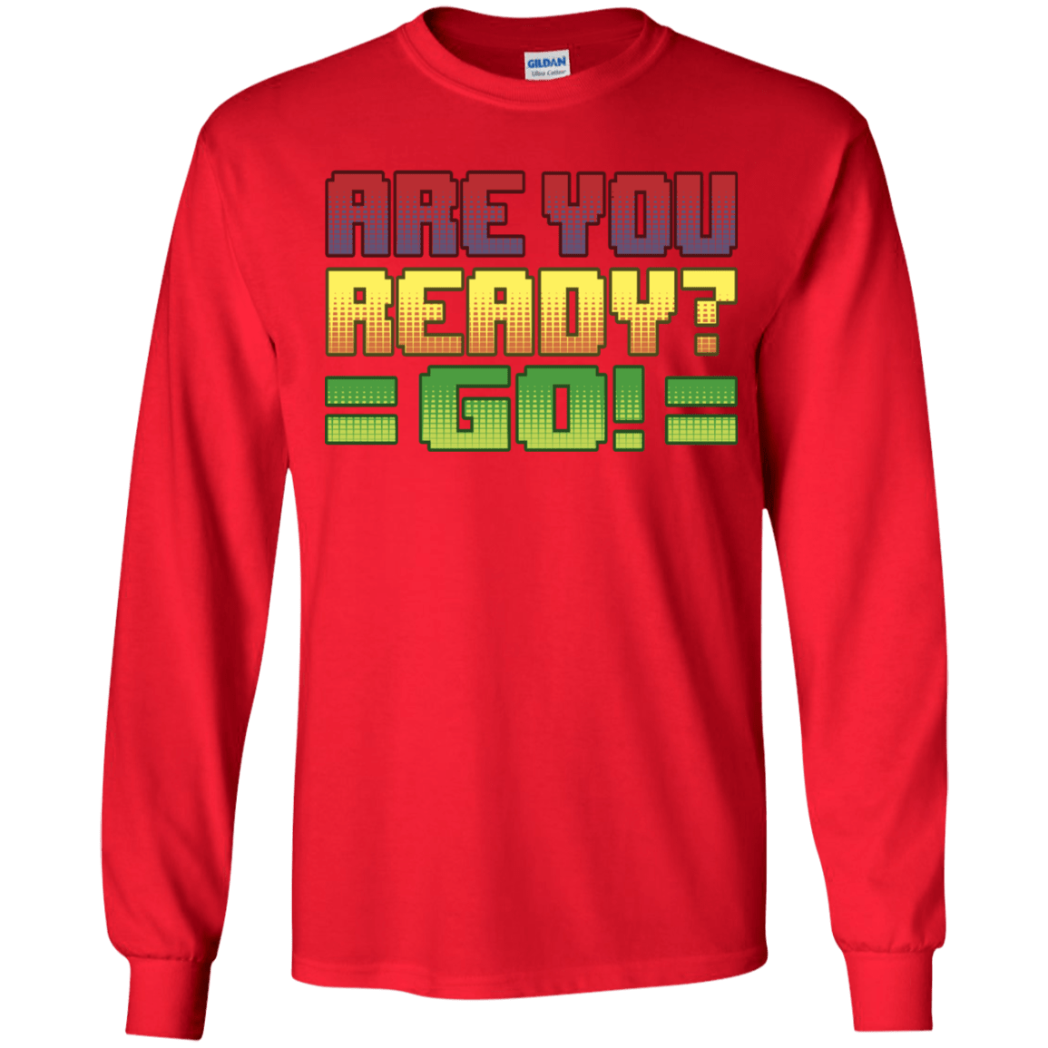 Ready Youth Long Sleeve T-Shirt