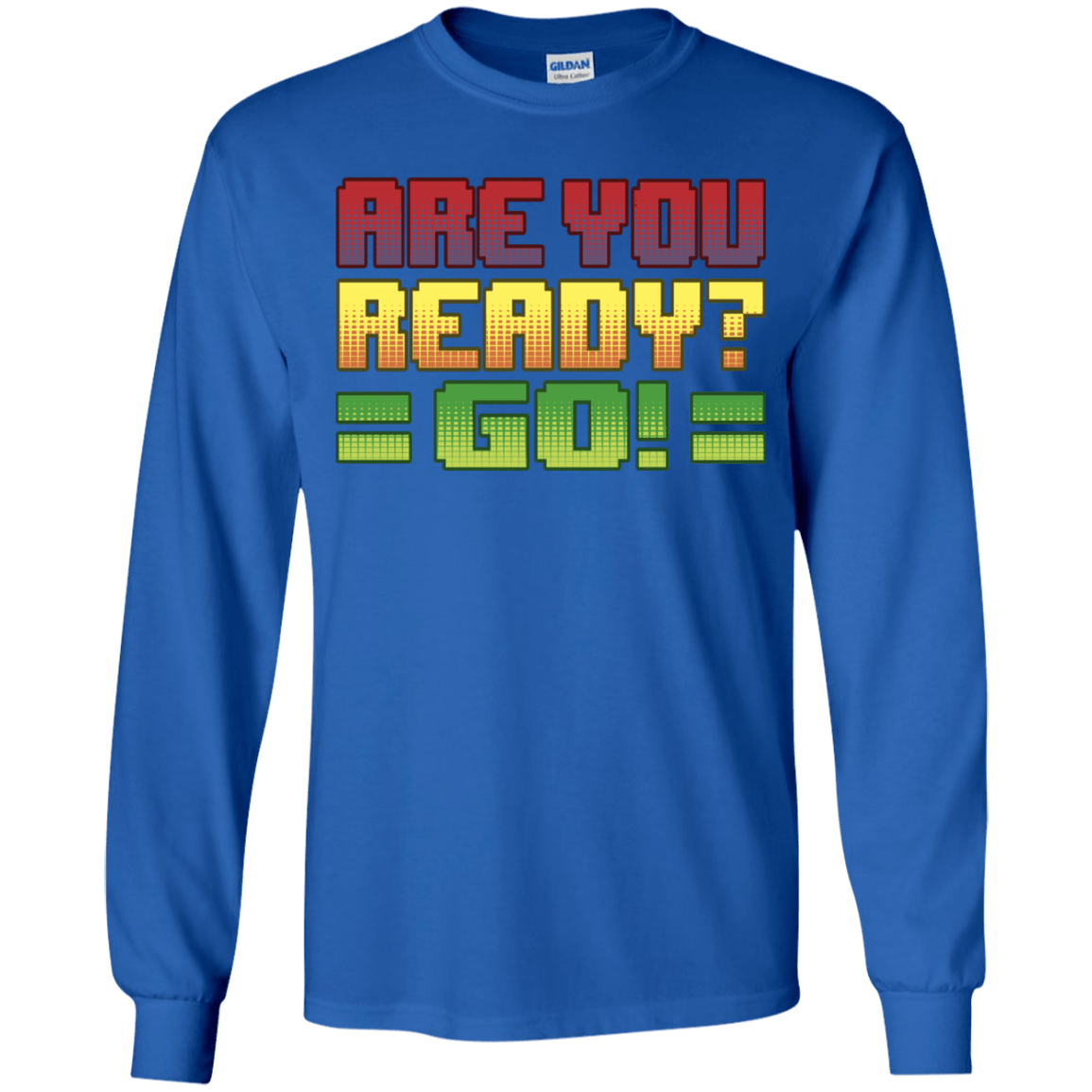 Ready Youth Long Sleeve T-Shirt