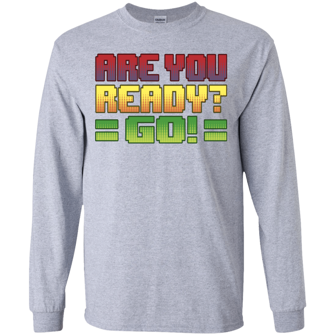 Ready Youth Long Sleeve T-Shirt