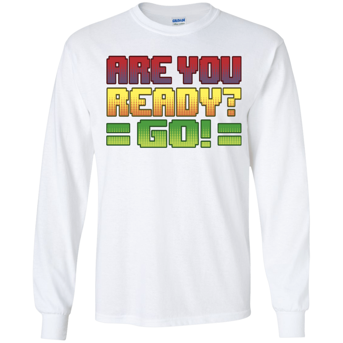 Ready Youth Long Sleeve T-Shirt