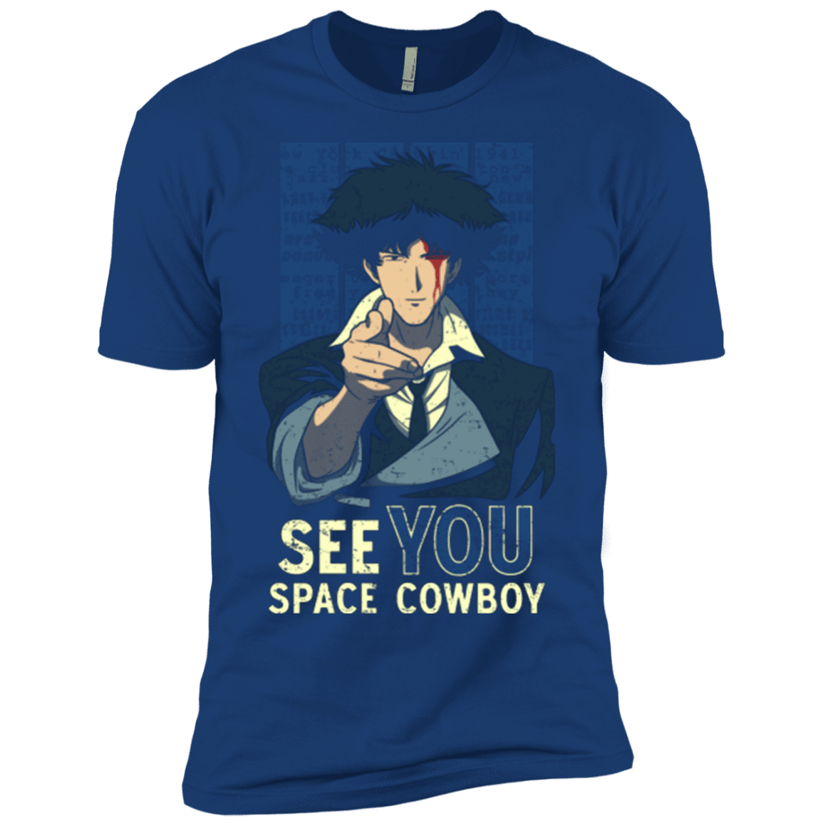 T-Shirts Royal / YXS Real Folk Blues Boys Premium T-Shirt