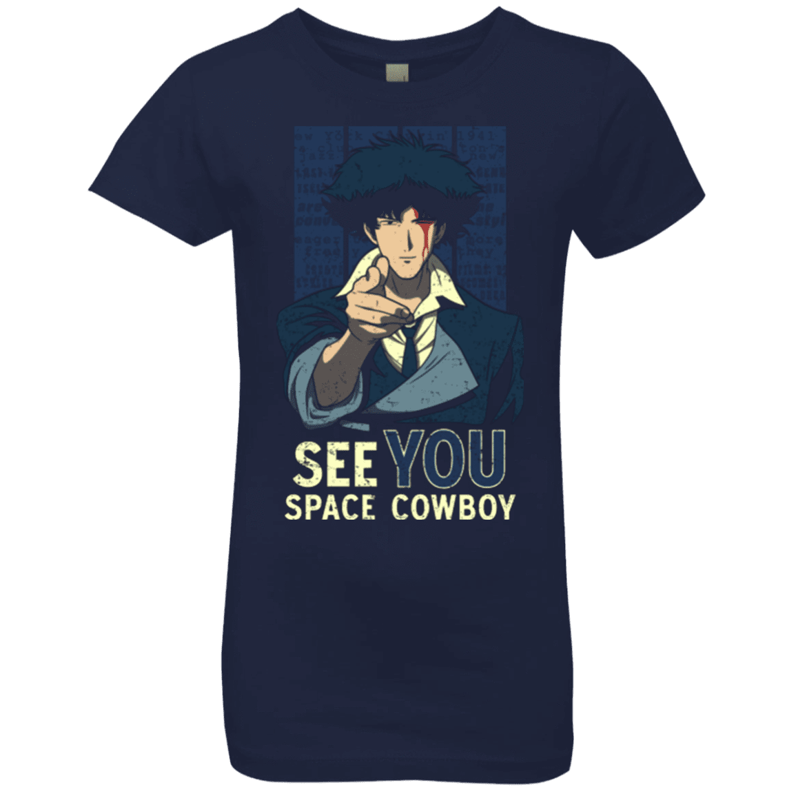 T-Shirts Midnight Navy / YXS Real Folk Blues Girls Premium T-Shirt