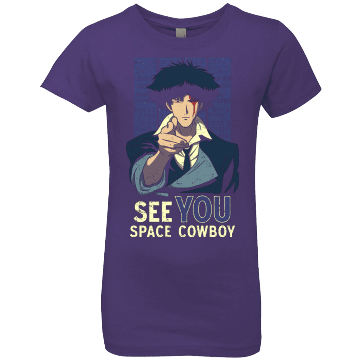 T-Shirts Purple Rush / YXS Real Folk Blues Girls Premium T-Shirt