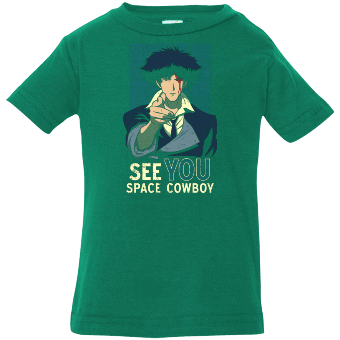 T-Shirts Kelly / 6 Months Real Folk Blues Infant Premium T-Shirt