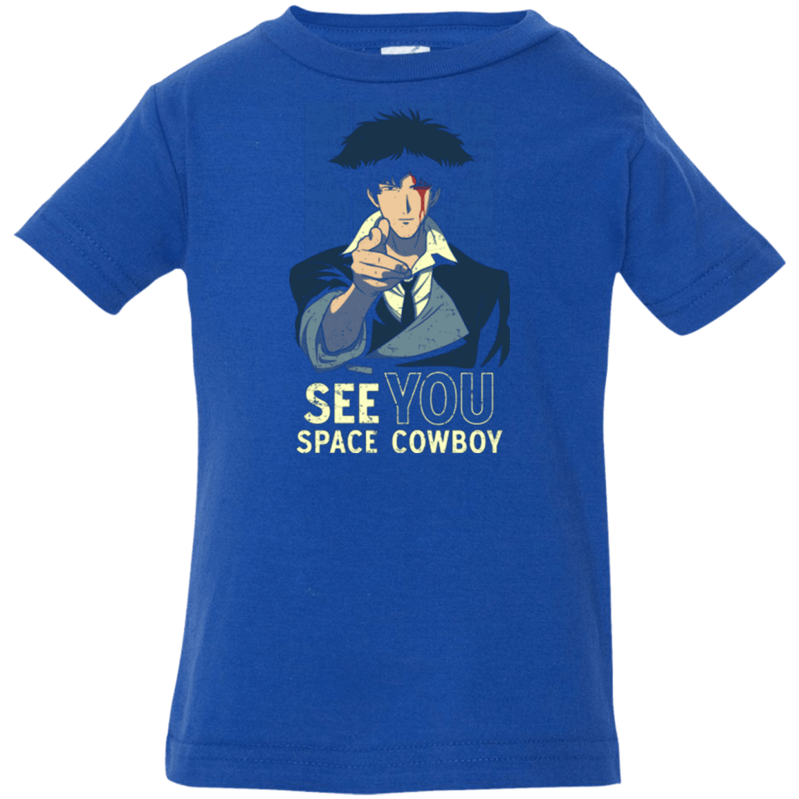 T-Shirts Royal / 6 Months Real Folk Blues Infant Premium T-Shirt