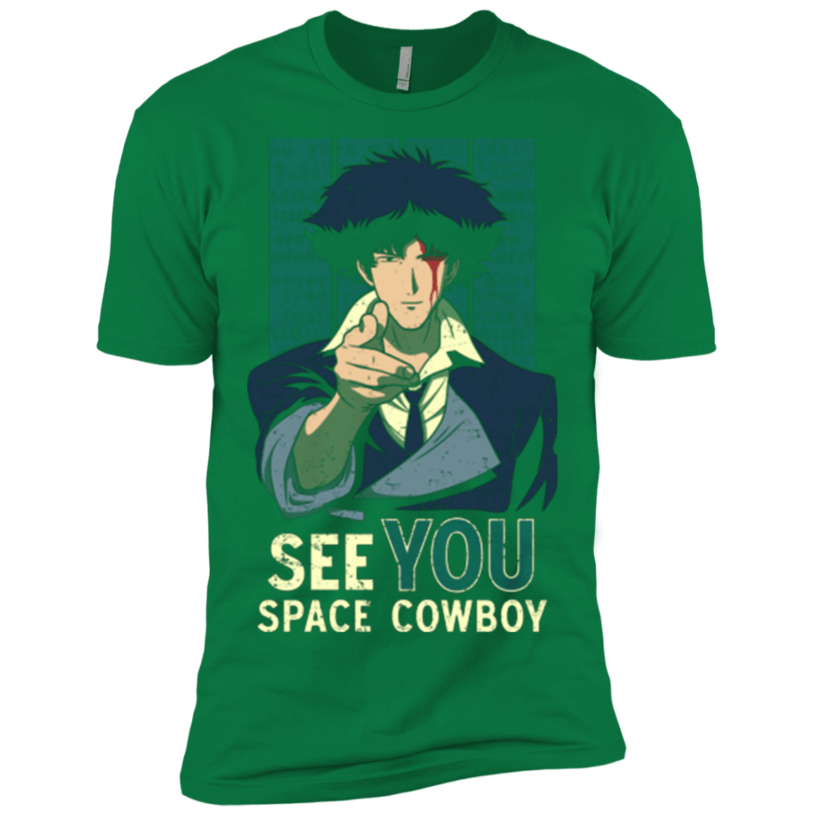 T-Shirts Kelly Green / X-Small Real Folk Blues Men's Premium T-Shirt