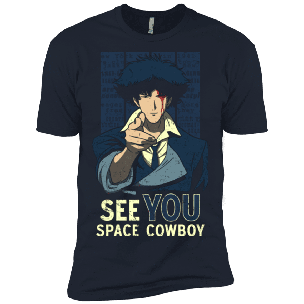 T-Shirts Midnight Navy / X-Small Real Folk Blues Men's Premium T-Shirt