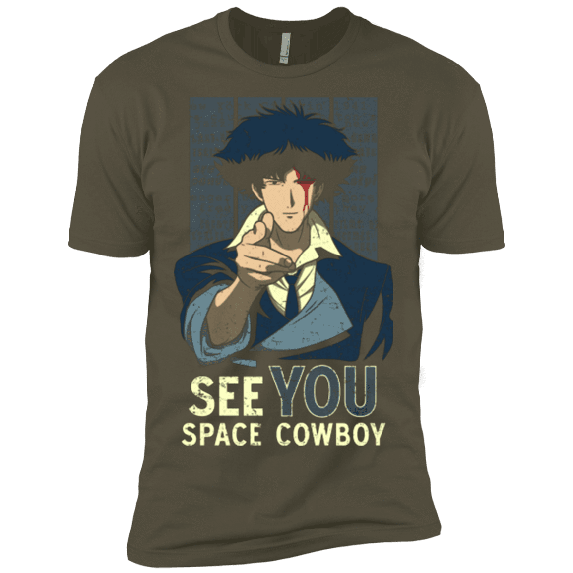 T-Shirts Military Green / X-Small Real Folk Blues Men's Premium T-Shirt