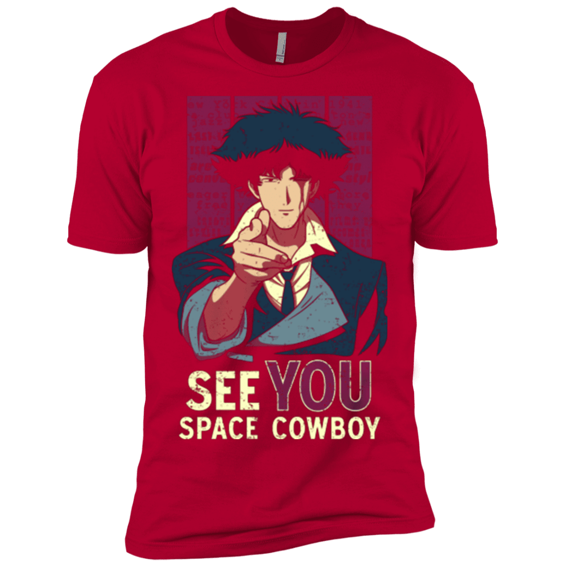 T-Shirts Red / X-Small Real Folk Blues Men's Premium T-Shirt