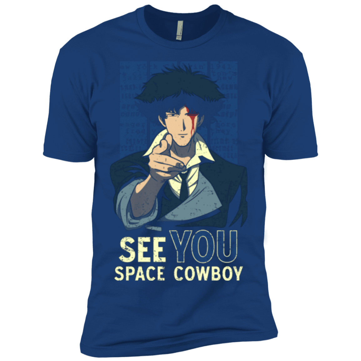 T-Shirts Royal / X-Small Real Folk Blues Men's Premium T-Shirt