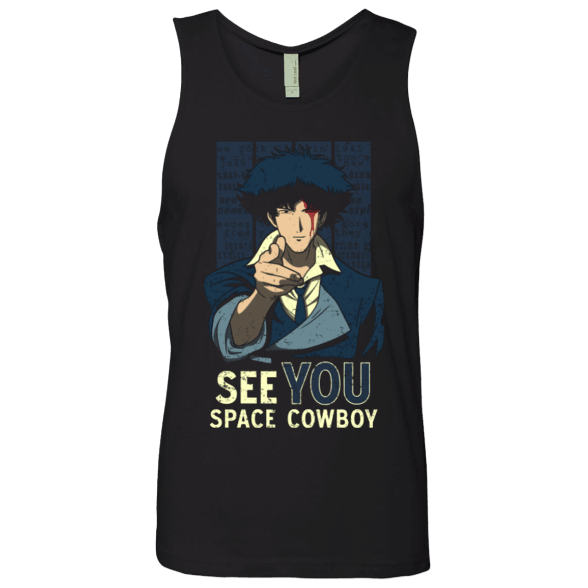 T-Shirts Black / Small Real Folk Blues Men's Premium Tank Top