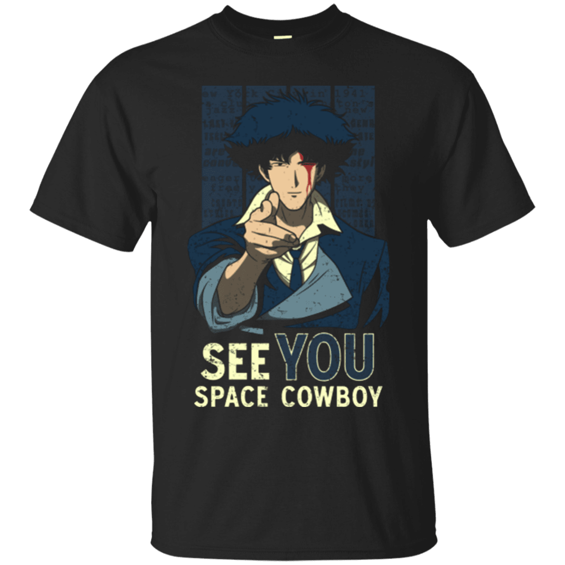 T-Shirts Black / Small Real Folk Blues T-Shirt