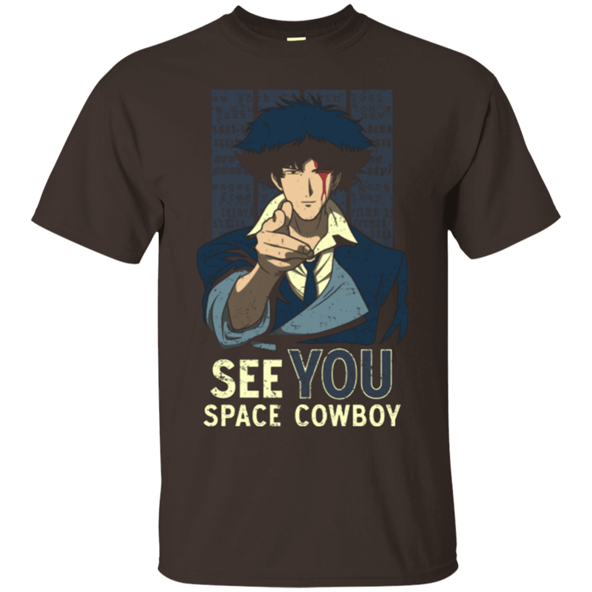 T-Shirts Dark Chocolate / Small Real Folk Blues T-Shirt