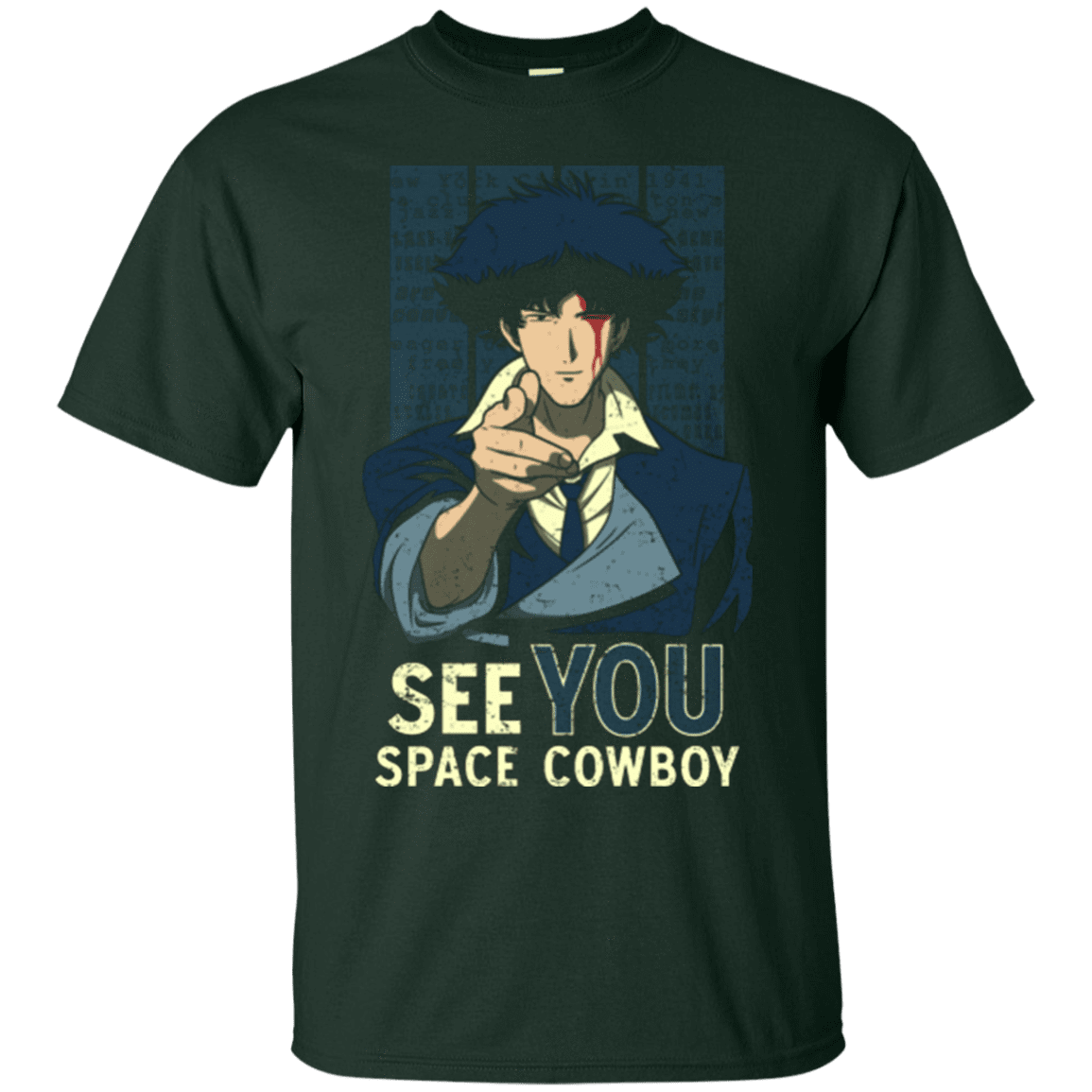 T-Shirts Forest Green / Small Real Folk Blues T-Shirt