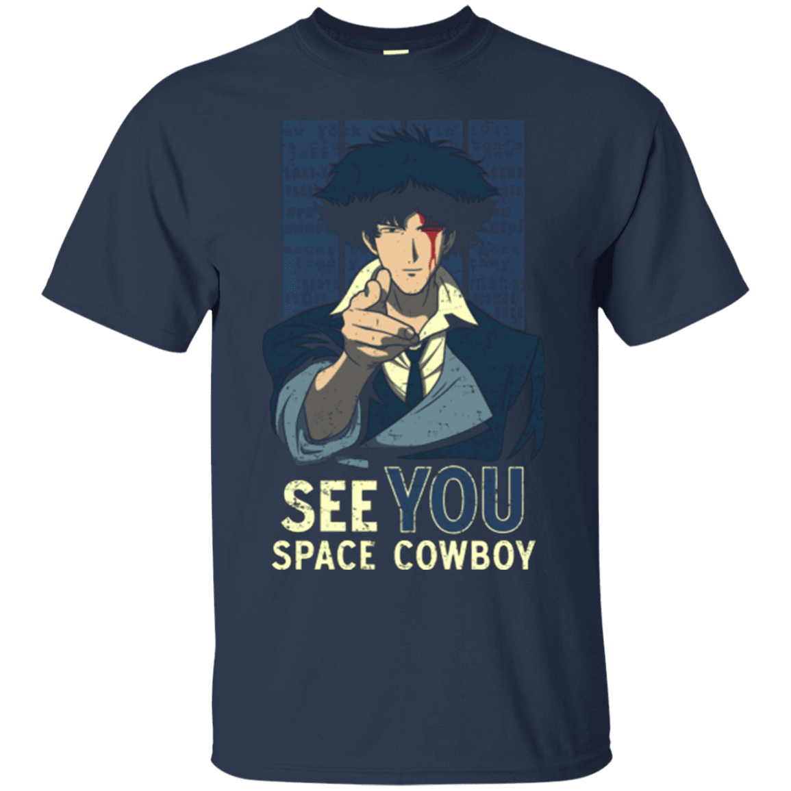 T-Shirts Navy / Small Real Folk Blues T-Shirt