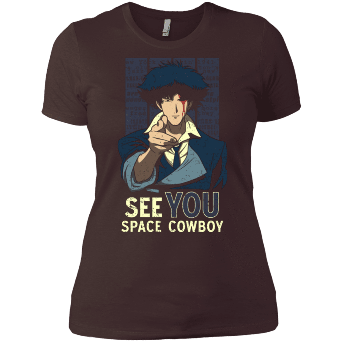 T-Shirts Dark Chocolate / X-Small Real Folk Blues Women's Premium T-Shirt