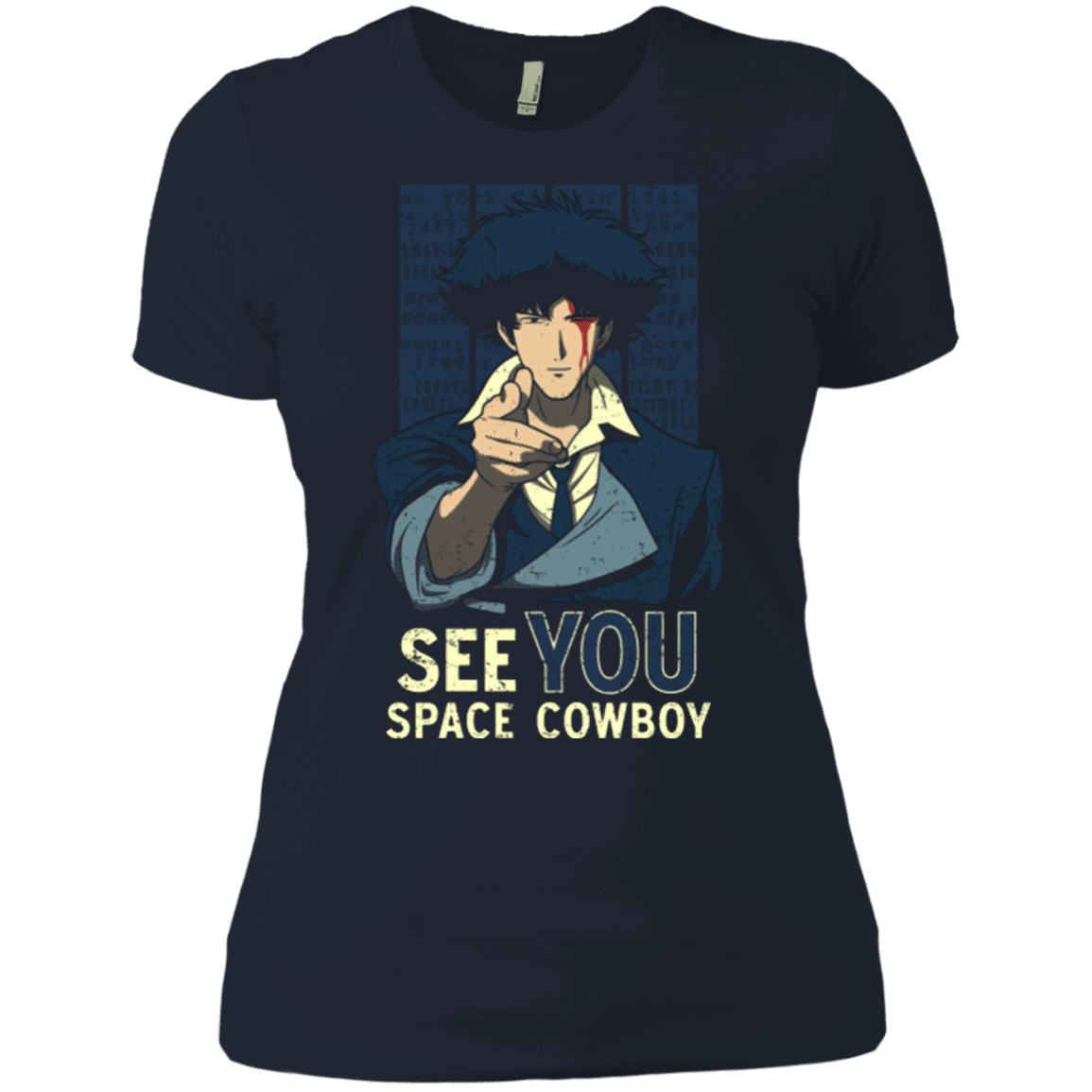 T-Shirts Midnight Navy / X-Small Real Folk Blues Women's Premium T-Shirt