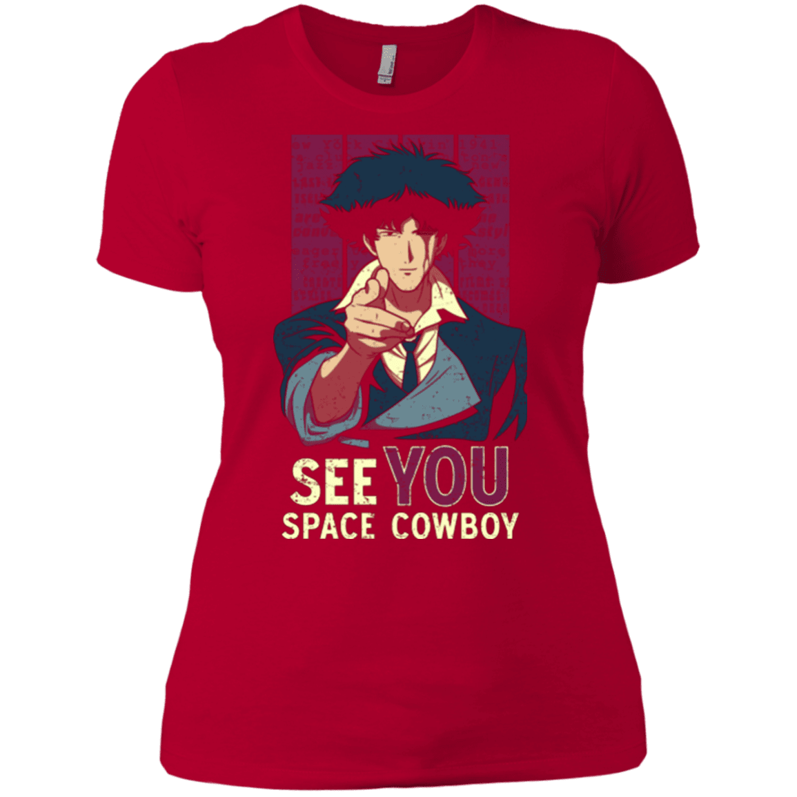 T-Shirts Red / X-Small Real Folk Blues Women's Premium T-Shirt