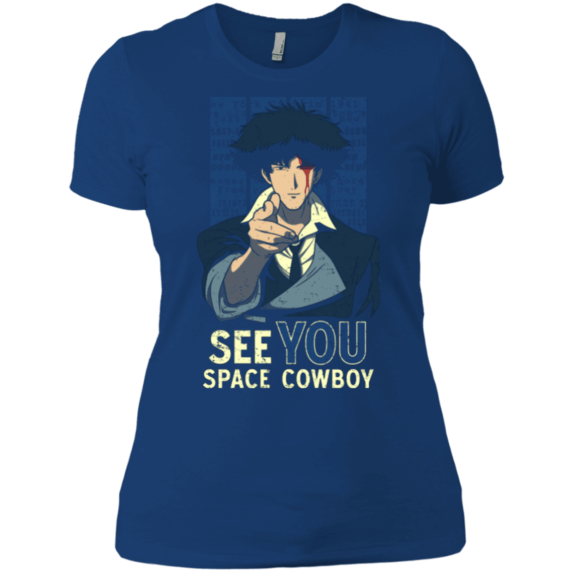 T-Shirts Royal / X-Small Real Folk Blues Women's Premium T-Shirt