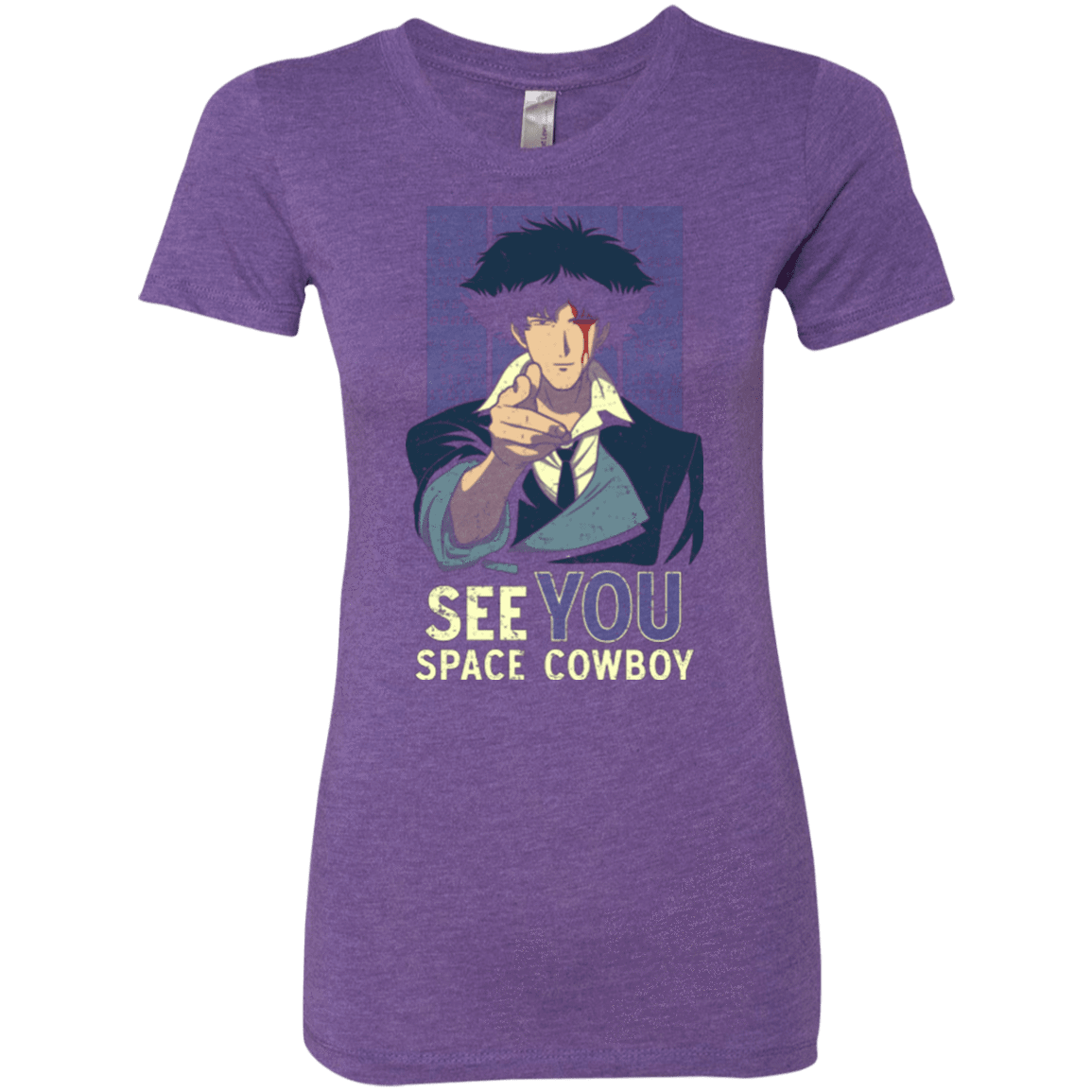 T-Shirts Purple Rush / Small Real Folk Blues Women's Triblend T-Shirt