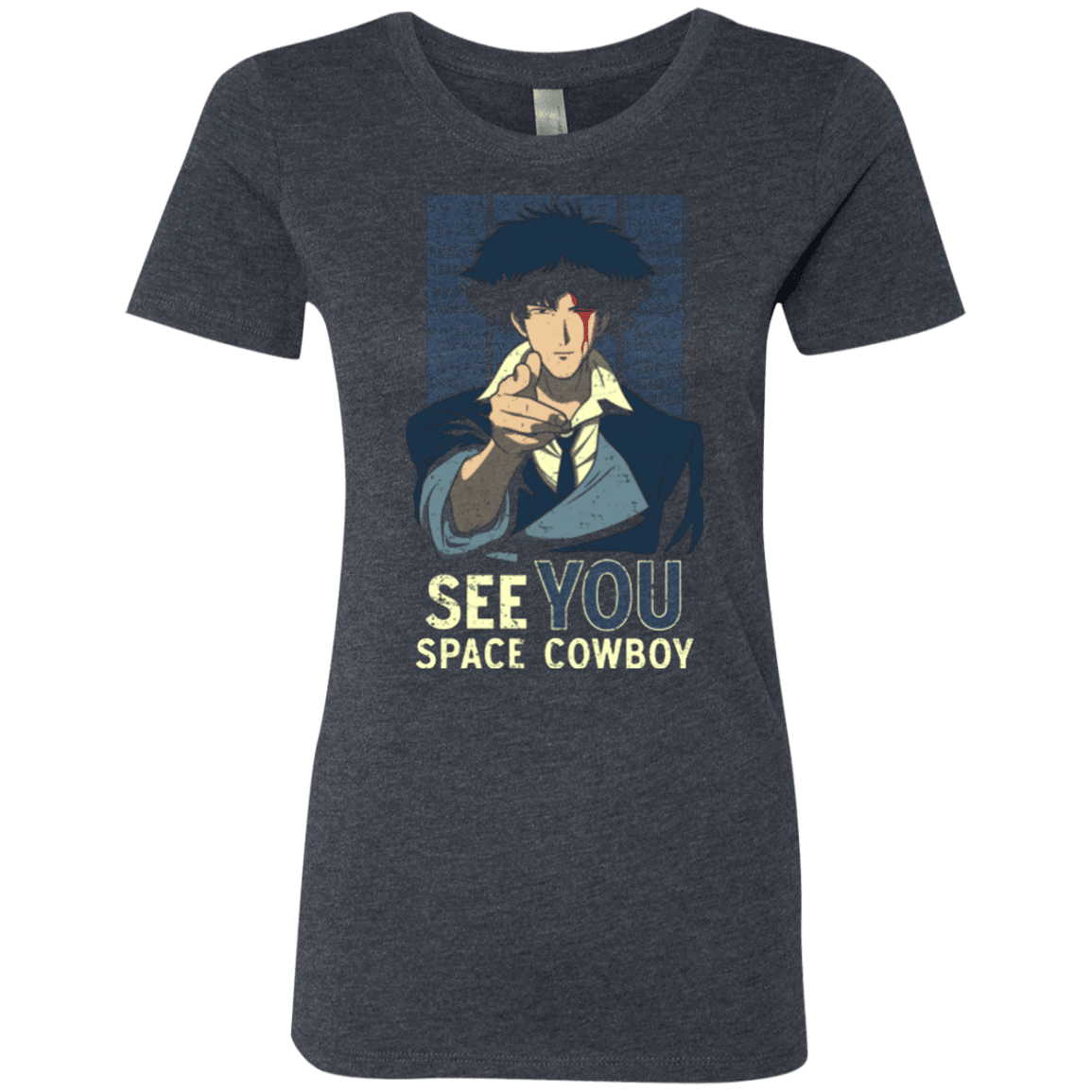 T-Shirts Vintage Navy / Small Real Folk Blues Women's Triblend T-Shirt