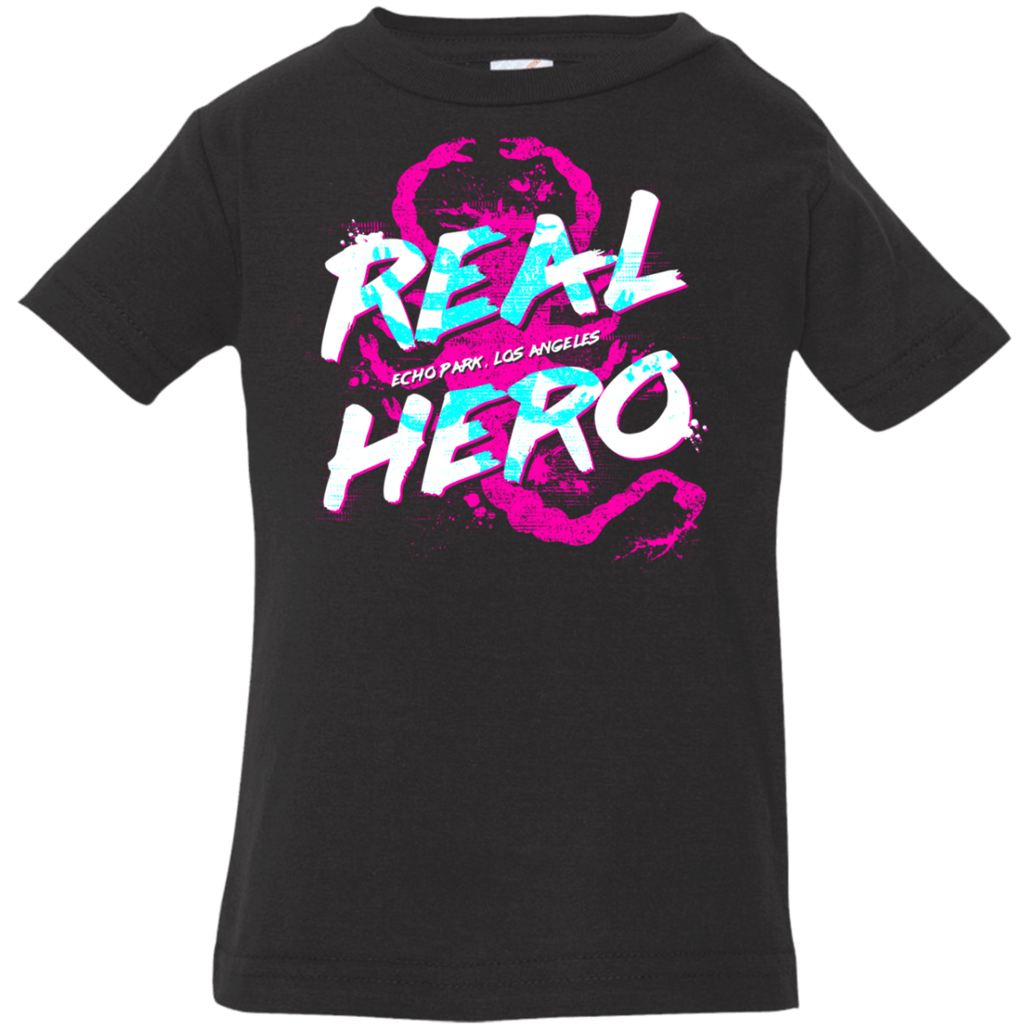 T-Shirts Black / 6 Months Real Hero Infant Premium T-Shirt