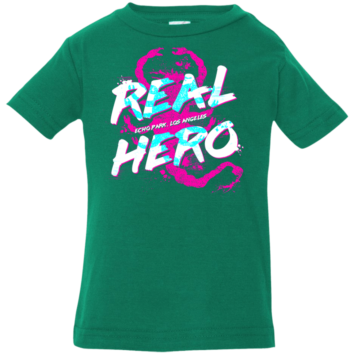 T-Shirts Kelly / 6 Months Real Hero Infant Premium T-Shirt