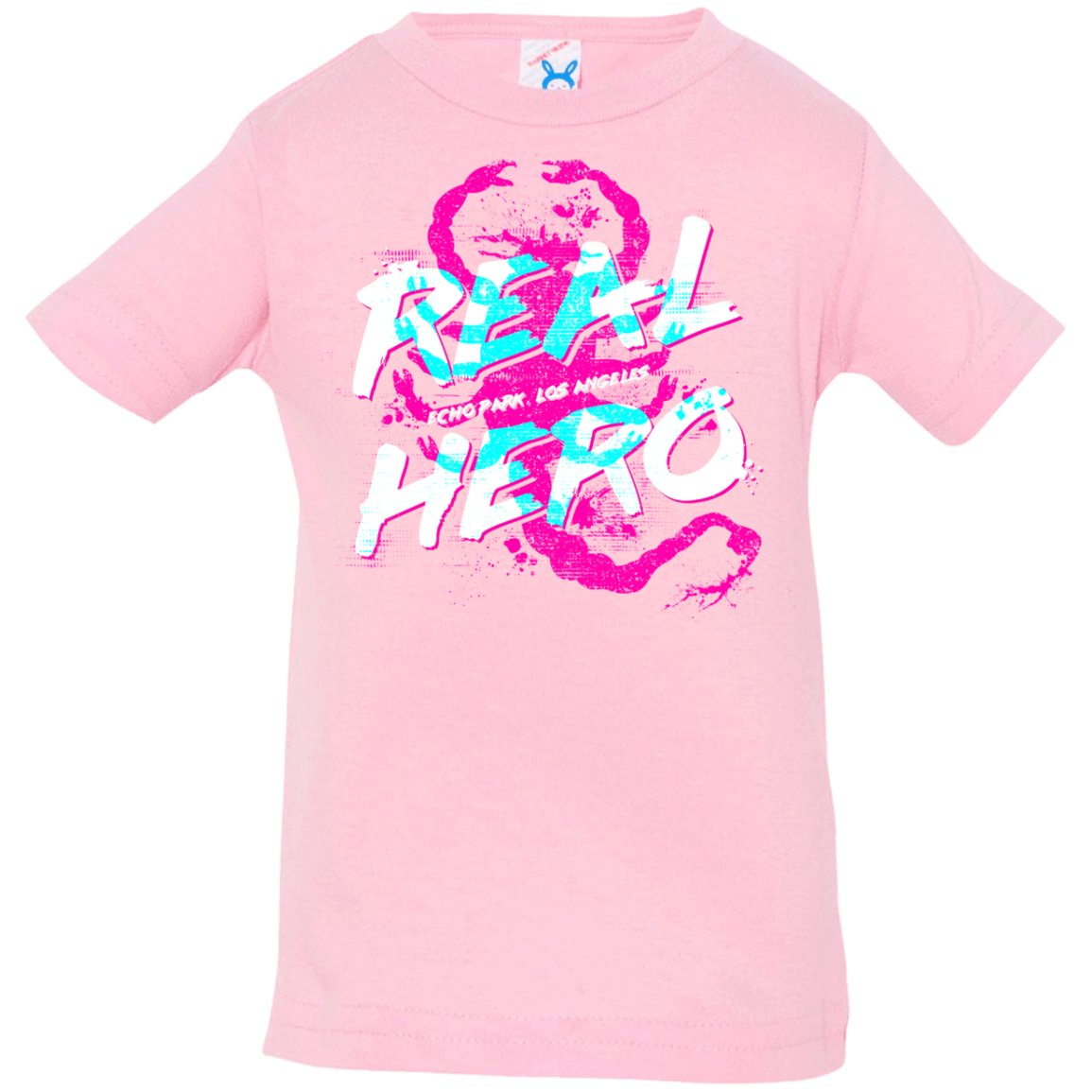 T-Shirts Pink / 6 Months Real Hero Infant Premium T-Shirt
