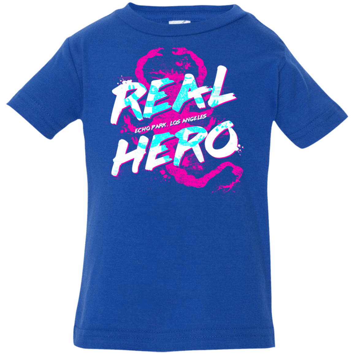 T-Shirts Royal / 6 Months Real Hero Infant Premium T-Shirt