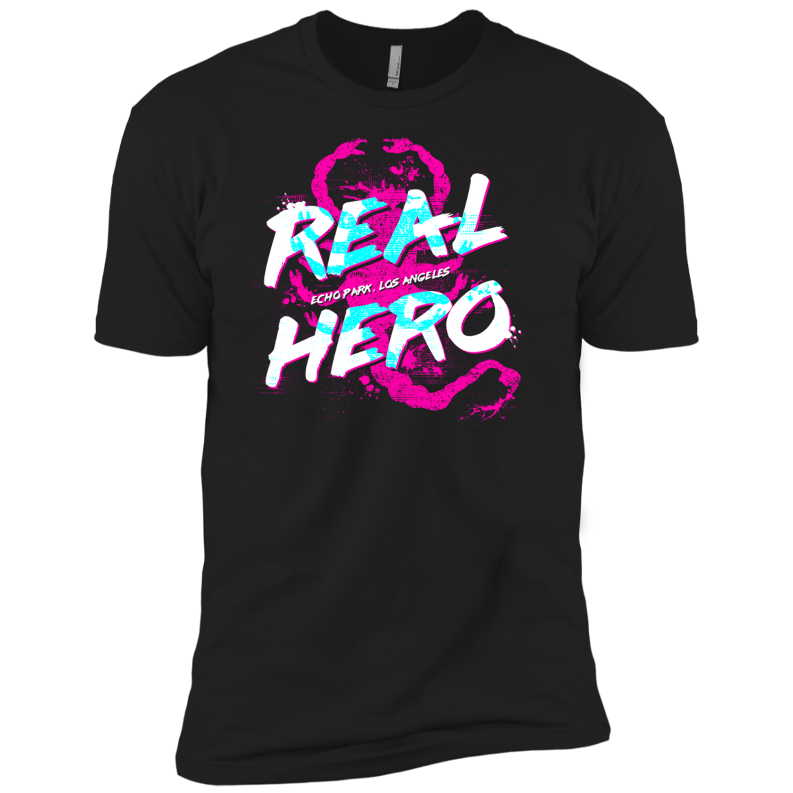 T-Shirts Black / X-Small Real Hero Men's Premium T-Shirt