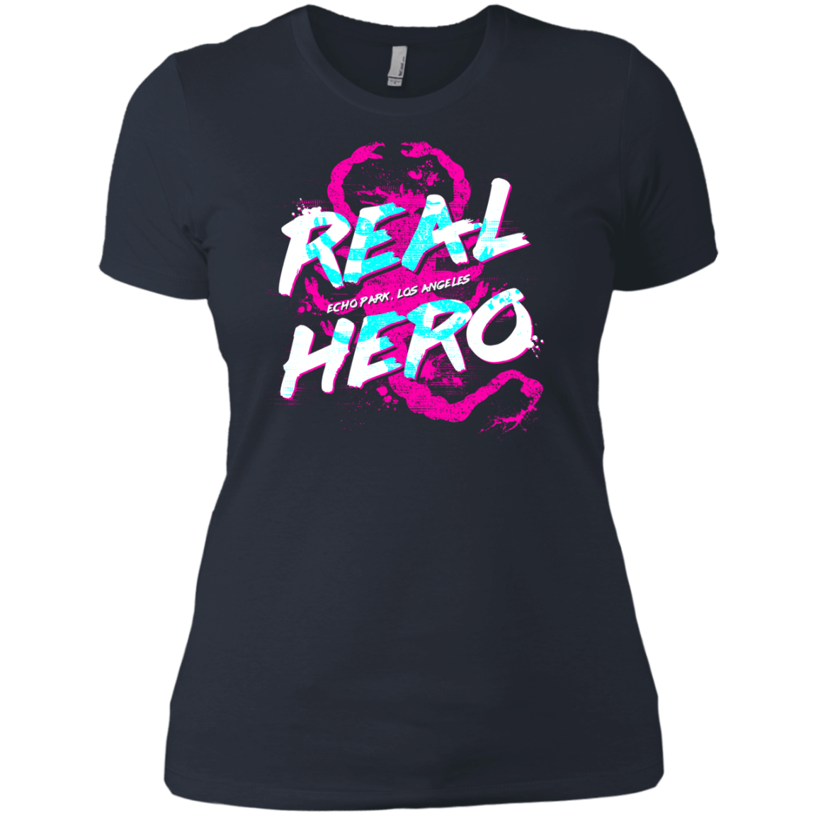 T-Shirts Indigo / X-Small Real Hero Women's Premium T-Shirt